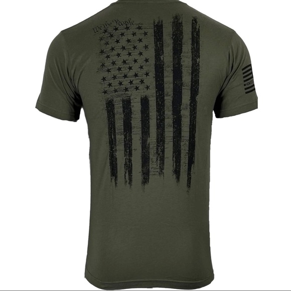 Howitzer Style Men's T-shirt WE THE PEOPLE Military Grunt - Picture 3 of 6